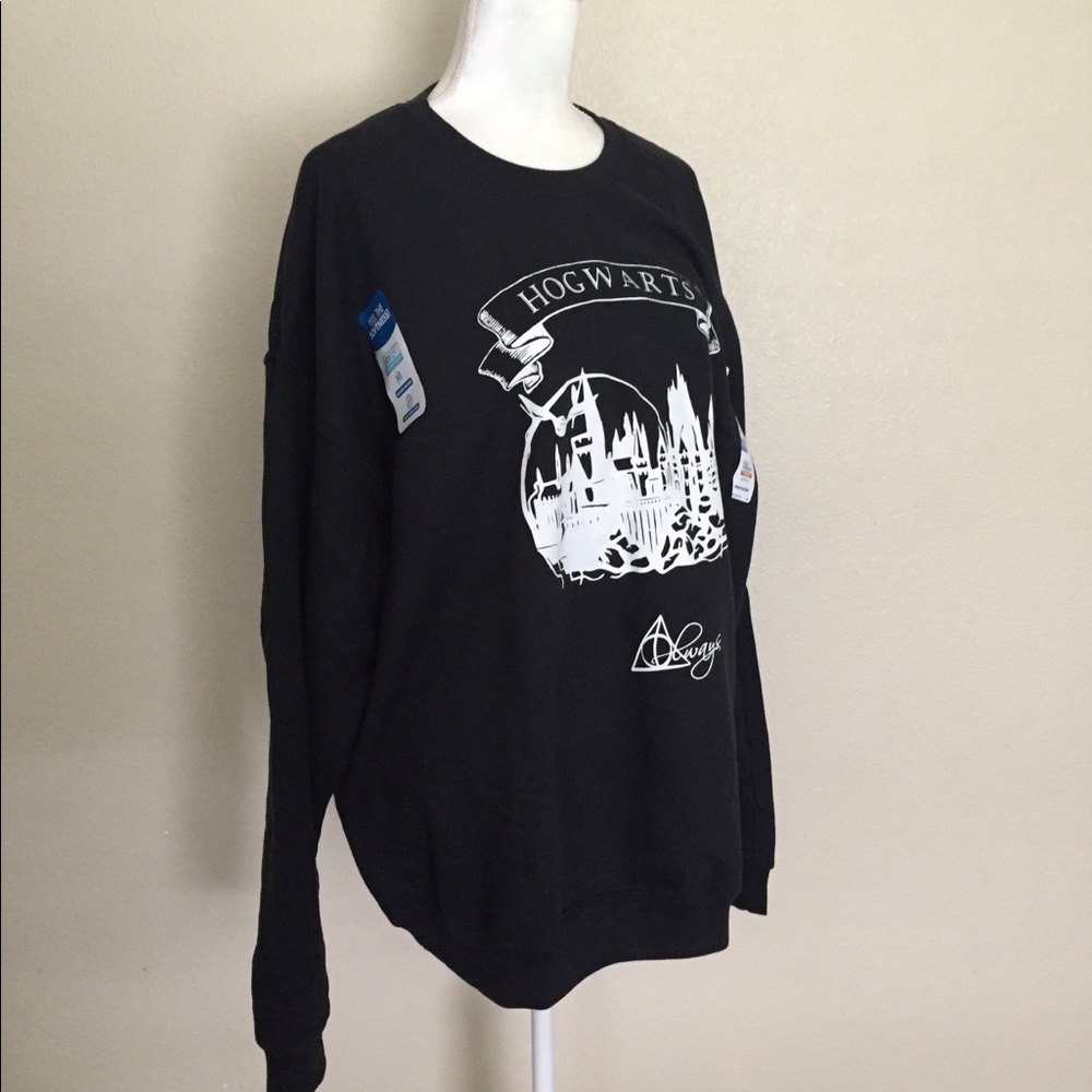 Last one! Harry Potter Graphic Hogwarts School Graphic Sweater Movie Always - Picture 4 of 8